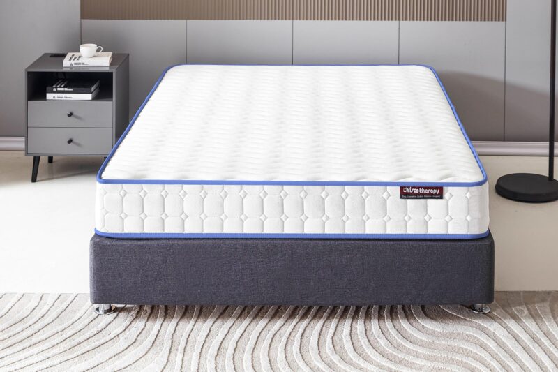 Vaikun 1000 Pocket Spring Memory Foam Mattress – Cool Blue Comfort