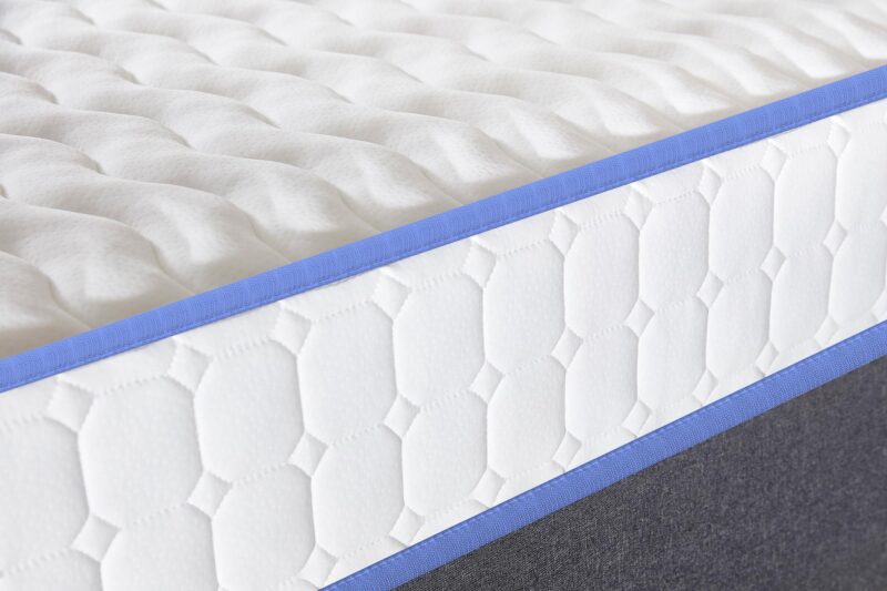 Vaikun 1000 Pocket Spring Memory Foam Mattress – Cool Blue Comfort - Image 4