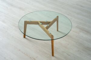 Round Glass Coffee Table