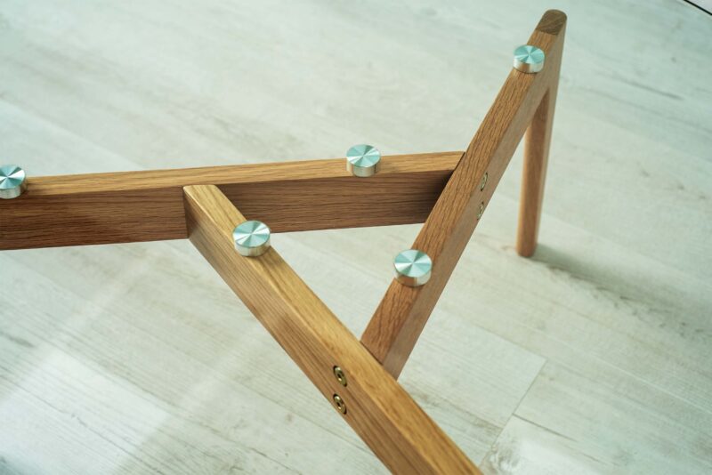 Round Glass Side Table - Image 6
